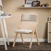 SoBuy Set mit 4 Klappstühlen Ergonomische Gepolsterte Produktbild-Vorschau 2