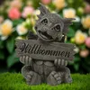 Gartendrache "Welcome" - Gartenfigur, Drache, Deko Produktbild-Vorschau 6