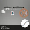 Briloner LED Strip 20m, telecomando, modalità colore RGB, Anteprima dell’immagine prodotto 8