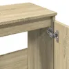 Badschrank Sonoma-Eiche 65x33x60 cm Holzwerkstoff Produktbild-Vorschau 7