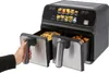 PROFI COOK Doppel-Heißluft-Fritteuse PC-FR 1287 H Edelstahl Produktbild-Vorschau 16