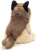 Teddy-Hermann Teddy Hermann Wolf sitzend, 29 cm Produktbild-Vorschau 3