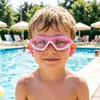 Schwimmbrille für Kinder mit Ohrstöpseln, wasserdicht, kein Produktbild-Vorschau 2