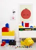 LEGO Brotdose mit Tragegriff blau Produktbild-Vorschau 7