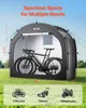 Tente pour vélo VEVOR pour 1 à 2 vélos, abri pour vélo Voir les images du produit 2