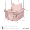 MAMOI dětská houpačka s bezpečnostním pásem, výškově Náhled obrázku produktu 2
