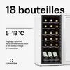 Klarstein Cave a Vin, Caves à Vin de Conservation de 50L, Voir les images du produit 3