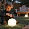 Wiltec Lampe boule extérieure – 300 x 300 x 510 mm – Ø 30 Voir les images du produit 2