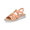 Rieker Sandalette Orange Produktbild-Vorschau 43