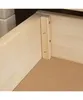 Under Bed Wooden Drawer with two cutouts BUDDY on Wheels - Produktbild-Vorschau 8