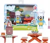 Bluey Mini zestaw do zabawy Podwórko z figurkami Náhled obrázku produktu 7