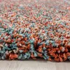 Homebyhome Shaggy Teppich Wohnzimmer Hochflor Teppich Produktbild-Vorschau 4