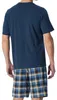 Schiesser Casual Essentials Schlafanzug Set aus T-Shirt und Produktbild-Vorschau 3