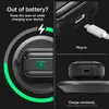 Collage of images showing different ways to charge an Apple AirPods Pro case with a Spigen Rugged Armor case. Produktbild-Vorschau