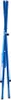 A blue folding sawhorse is shown standing upright against a white background. Produktbild-Vorschau