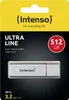 Intenso Ultra Line USB kľúč 3.0, 512 GB, strieborný, s Náhľad obrázku produktu 4