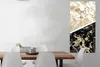 MuchoWow® Poster Marmor - Schwarz und Gold - Schick 60x120 Produktbild-Vorschau 2
