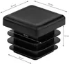 Walteco Zátka 20x20mm, plast, černá, 4 ks Náhled obrázku produktu 4