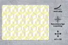 MuchoWow® Mauspad Mousepad Blöcke - Muster - 3D - Gelb Produktbild-Vorschau 2