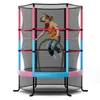 COSTWAY Ø165cm záhradná trampolína s bezpečnostnou sieťou, Náhľad obrázku produktu 1