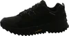 A side view of a black Skechers Bionic Trail shoe. Voir les images du produit