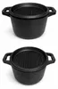 HAGE Dutch Oven Gulaschkessel aus Gusseisen mit Produktbild-Vorschau 4