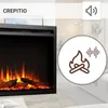 Camino elettrico BALDERIA Atalanta 72 - Camino da incasso - Anteprima dell’immagine prodotto 8