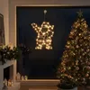 LED Weihnachts Fenster Silhouette XXL - Motiv: Nikolaus Produktbild-Vorschau 3