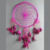Traumfänger - Mobile - Deko - Durchmesser 38 cm pink Produktbild-Vorschau 2