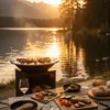 ASH - Solaria - Plancha Barbecue - Schwarz Produktbild-Vorschau 3