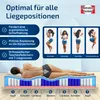 Matratze 180x200cm Berlin Plus Taschenfederkern mit 2 Produktbild-Vorschau 2