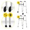 4FIZJO Rehabilitationsgehwagen 2 in 1, Aluminium, faltbar, Produktbild-Vorschau 9