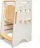 Woodforkid Lernturm Höhenverstellbar Sorter Learning Tower Produktbild-Vorschau 2
