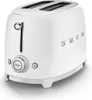 Smeg TSF01WHMEU 50's Style 2-Schlitz-Toaster, Mattweiß Produktbild-Vorschau 1
