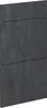 Küchenfront Vicco R-Line Schwarz Beton 39.6 x 70.4 cm Produktbild-Vorschau 1