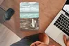 MuchoWow® Mauspad Mousepad Becher - Tee - Meer 18x27 cm - Produktbild-Vorschau 3