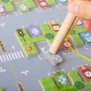 Magnetické bludisko s abecedou - parkovací dom Náhľad obrázku produktu 6