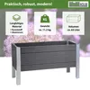 Hochbeet 98 x 40 x 59 cm 100 Liter Holzoptik robust Produktbild-Vorschau 2