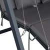 Blumfeldt Hängesessel Gartenmöbel - 4-Sitzer Balkonmöbel, Produktbild-Vorschau 5