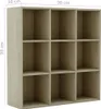 vidaXL Bücherregal Sonoma-Eiche 98x29x97,5 cm Holzwerkstoff Produktbild-Vorschau 12