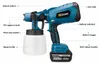 Gisam Akku-Farbspritzpistole HVLP, 1000ml, 210W, 18V, Blau, Produktbild-Vorschau 10