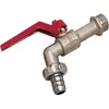 PUTEUS Kugel-Auslaufventil, 3/4", Messing Produktbild-Vorschau 2