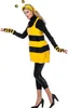 Kleid Biene Fleece/Plüsch, Groesse:38 Produktbild-Vorschau 2