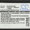 vhbw Akku Ersatz für Samsung EB-BR760ABE, EB-BR760 für Produktbild-Vorschau 5