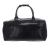 BUCKLE & SEAM Pelle borsa da viaggio Willow Blu Weekender Anteprima dell’immagine prodotto 3