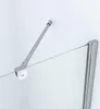Duschkabine Eckdusche 90 x 75 x 187 cm Duschwand Produktbild-Vorschau 5
