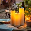 Bougies LED Lot de 4 bougies sans flamme avec fonction Voir les images du produit 5