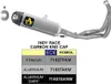ARROW Auspuffanlage INDY RACE Aluminium schwarz für Produktbild-Vorschau 7