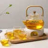 Ohřívač čaje, keramický ohřívač čaje, ohřívač čaje, dutý Náhled obrázku produktu 4