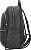 Guess Manhattan II großer Rucksack in Anthrazit für Damen – Produktbild-Vorschau 6